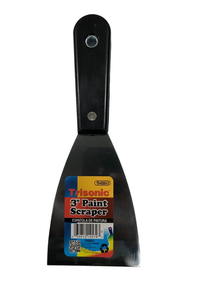 18158 - Trisonic Paint Scraper 3" (TS-G263-3) - Box:  - Loc: A1