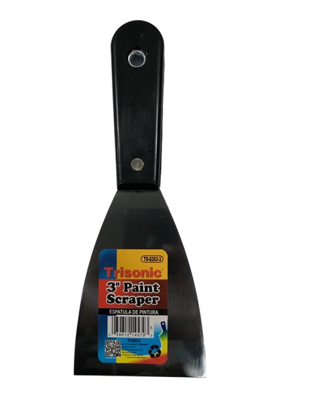 18158 - Trisonic Paint Scraper 3" (TS-G263-3) - Box:  - Loc: A1