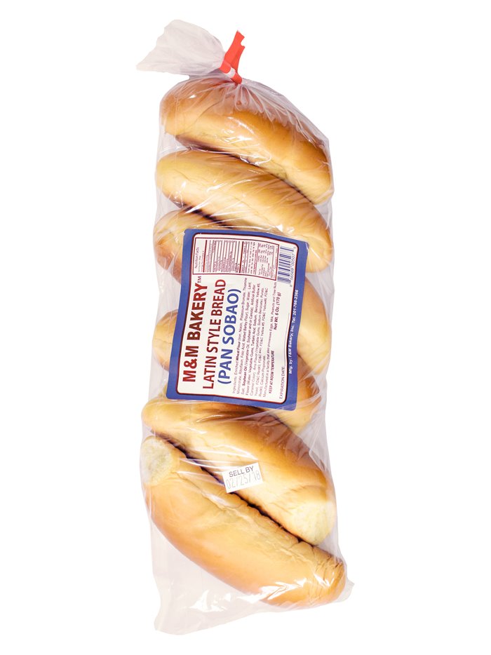 18182 - M&M Bakery Pan Sobao - 6oz. (Case of 12) - Box:  - Loc: Q2