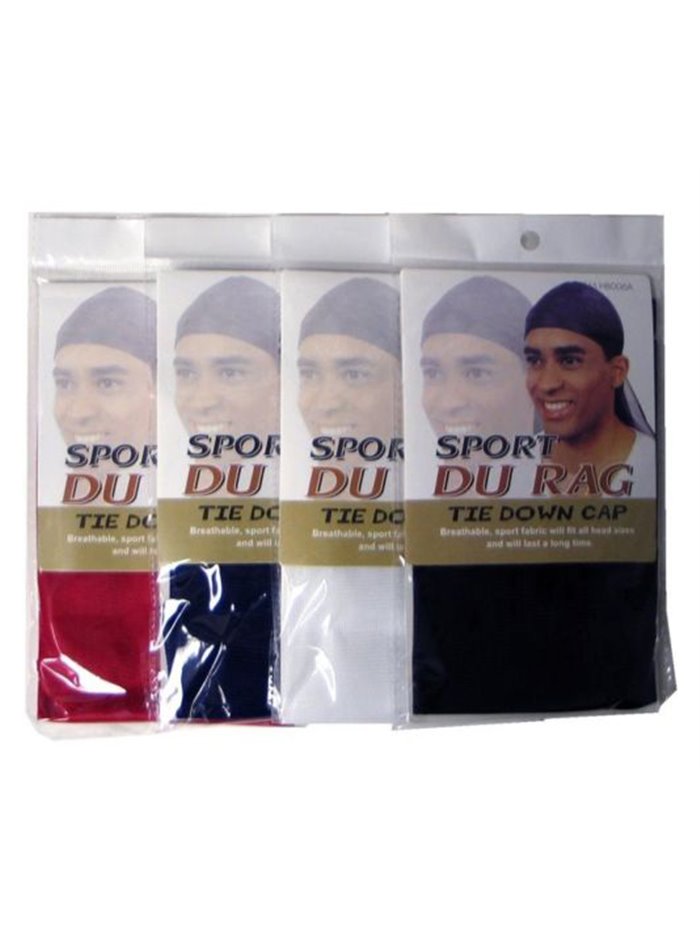 26 - Sport Du Rag, Assorted Colors - 12ct - Box:  - Loc: J5