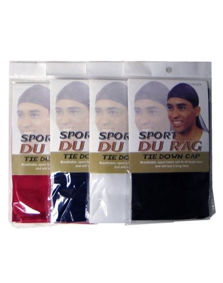 26 - Sport Du Rag, Assorted Colors - 12ct - Box:  - Loc: J5