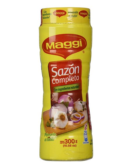 18189 - Maggi Sazón Completo - 280g - Box:  - Loc: N4