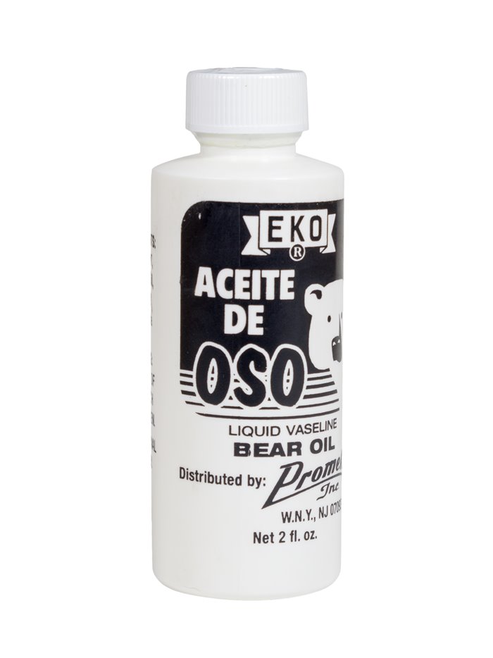 7179 - Eko Aceite de Oso (Bear Oil) - 2 fl. oz. - Box:  - Loc: O3