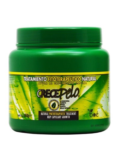 18227 - CrecePelo Tratamiento Fitoterapeutico Natural - 36 oz. - Box:  - Loc: I1