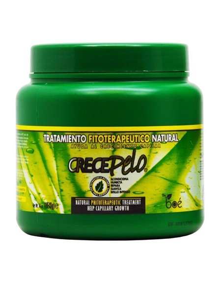 18227 - CrecePelo Tratamiento Fitoterapeutico Natural - 36 oz. - Box:  - Loc: I1