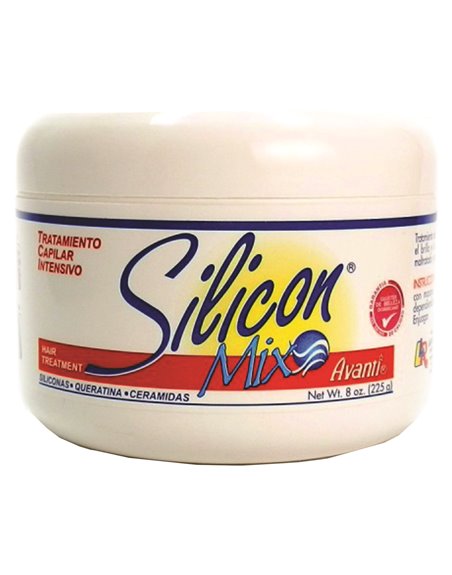 18232 - Silicon Mix Tratamiento Capilar Intensivo - 8 oz. - Box:  - Loc: I2