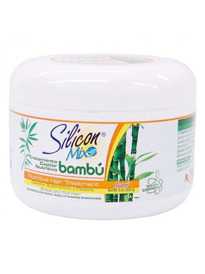 18233 - Silicon Mix Bambú Tratamiento Capilar Nutritivo - 8 oz. - Box:  - Loc: I2