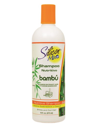 18239 - Silicon Mix Bambú Shampoo Nutritivo - 16 fl. oz. - Box:  - Loc: I2