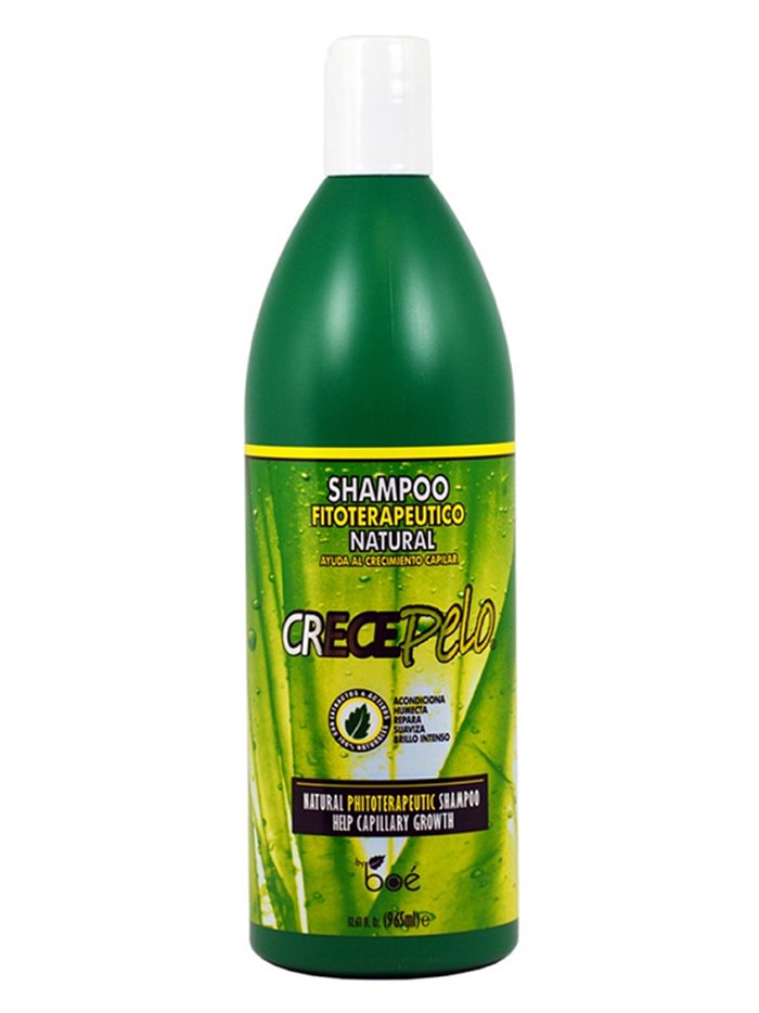 18241 - CrecePelo Shampoo Fitoterapeutico Natural - 32.63 fl. oz. - Box:  - Loc: I1