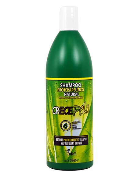 18241 - CrecePelo Shampoo Fitoterapeutico Natural - 32.63 fl. oz. - Box:  - Loc: I1