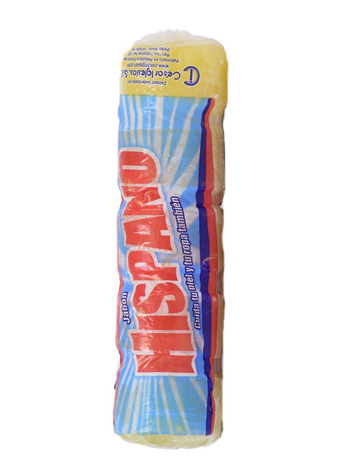18248 - Hispano Soap, Bola (Round) - 5 Pack (Case of 10) - Box:  - Loc: B2