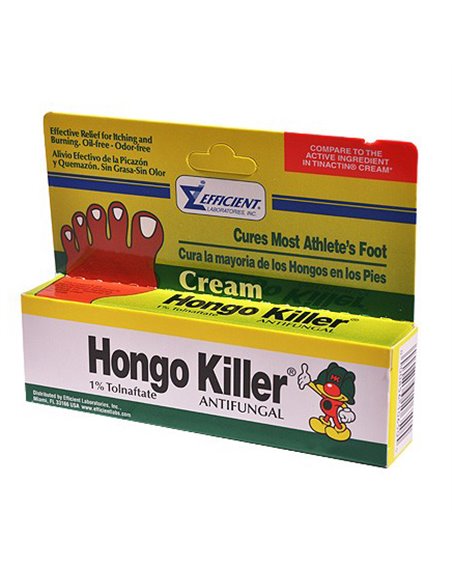 18256 - Hongo Killer Cream - 1 oz. - Box:  - Loc: J0