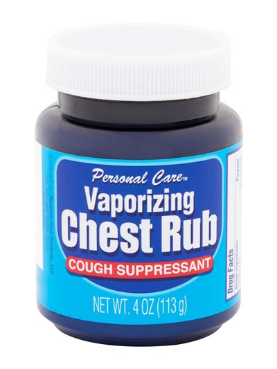 18287 - Chest Rub Vaporizing - 4 oz. - Box:  - Loc: J0