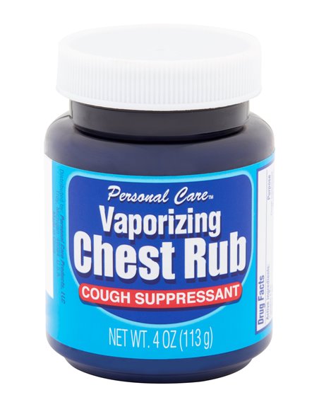 18287 - Chest Rub Vaporizing - 4 oz. - Box:  - Loc: J0