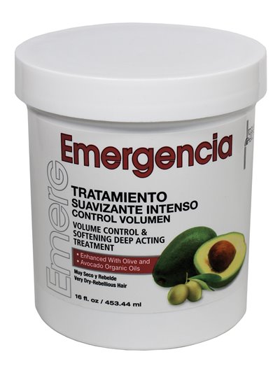 18301 - Emergencia Tratamiento Olive/Aguacate - 16 oz. - Box:  - Loc: I2