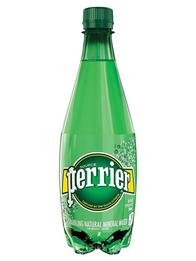 18307 - Perrier Sparkling Water - 16.9 fl. oz. (24 Pack) - Box:  - Loc: D12