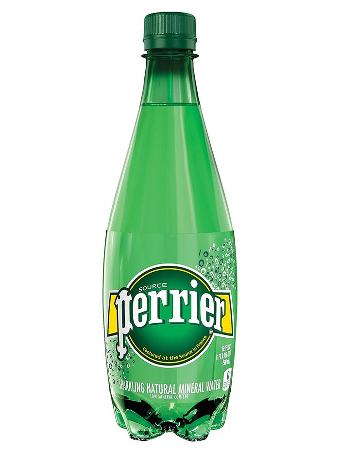 18307 - Perrier Sparkling Water - 16.9 fl. oz. (24 Pack) - Box:  - Loc: D12