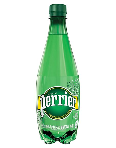 18307 - Perrier Sparkling Water - 16.9 fl. oz. (24 Pack) - Box:  - Loc: D12