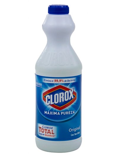 18378 - Clorox Bleach Mexico - 500ml (Case of 20) - Box:  - Loc: B8