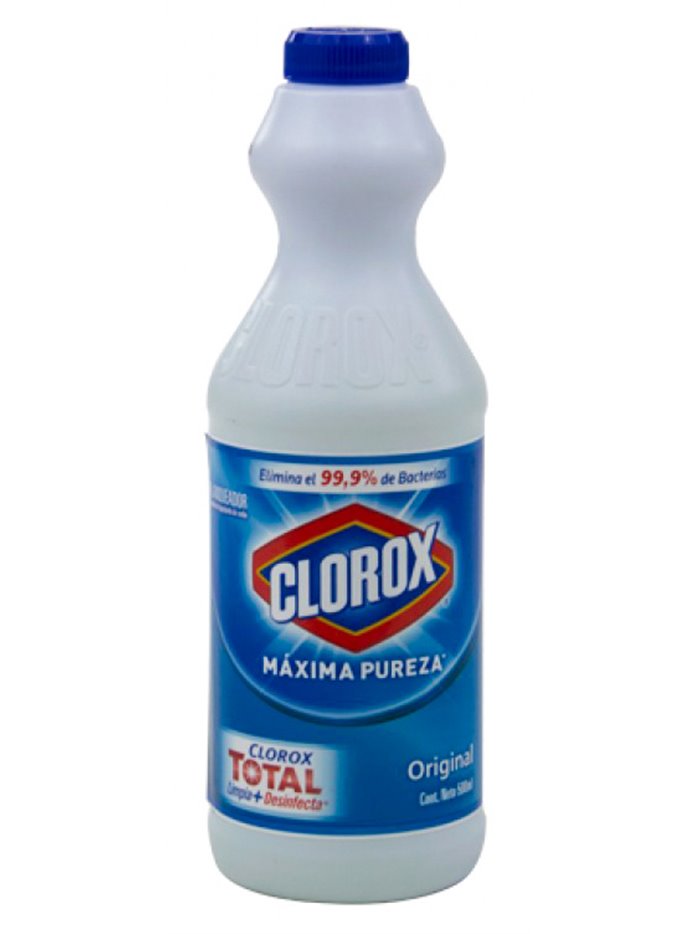 18378 - Clorox Bleach Mexico - 500ml (Case of 20) - Box:  - Loc: B8