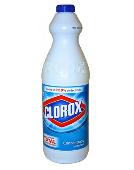 18379 - Clorox Bleach Mexico - 930ml (Case of 15) - Box:  - Loc: B7