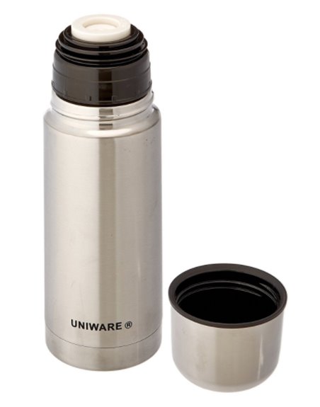 18385 - Uniware S/S Bullet Flask 750ml - Box:  - Loc: J11