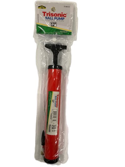 18391 - Trisonic Ball Pump 12" (TS-BK515) - Box:  - Loc: A1