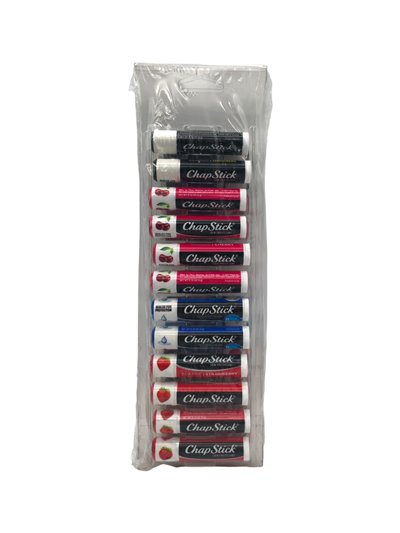 11441 - Chap Stick Assorted Flavors - 24ct - Box:  - Loc: K-1