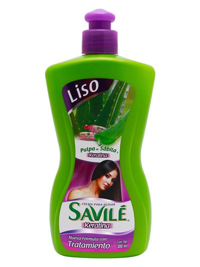 18411 - Savile Crema Liso, Keratina - 300ml - Box:  - Loc: K13
