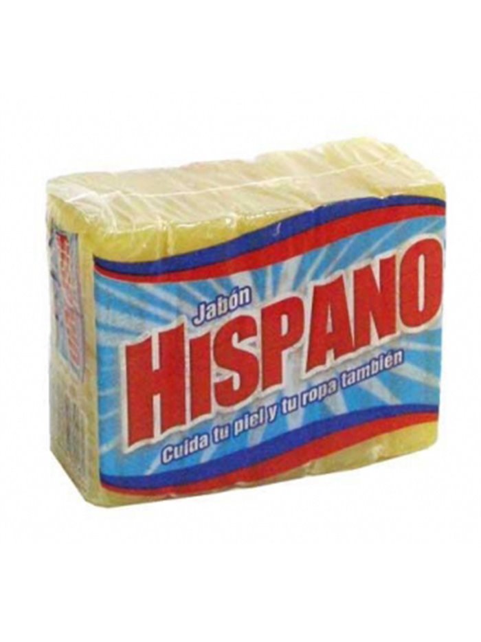 18415 - Hispano Soap, Octagonal/Pasta (Bar) - 5 Pack (Case of 10) - Box:  - Loc: B3