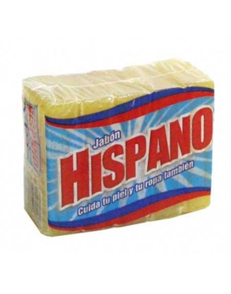 18415 - Hispano Soap, Octagonal/Pasta (Bar) - 5 Pack (Case of 10) - Box:  - Loc: B3