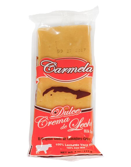 18442 - Carmela Dulce Milk Cream - 4 oz. - Box:  - Loc: C.J.2