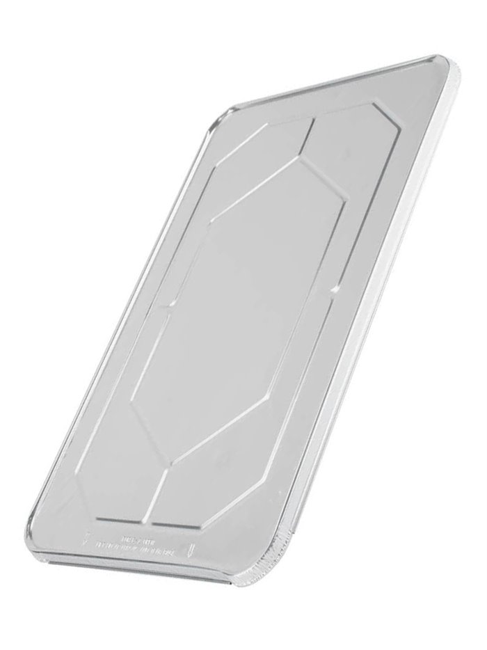 18459 - Aluminum Rectangular Lids (Roaster Cover) - 50ct - Box:  - Loc: N9