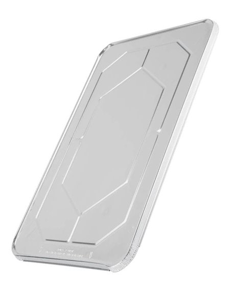18459 - Aluminum Rectangular Lids (Roaster Cover) - 50ct - Box:  - Loc: N9