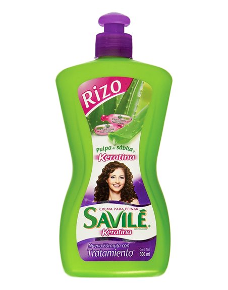 18472 - Savile Crema Riso, Biotina 300ml - Box:  - Loc: K13