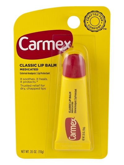 18478 - Carmex Classic Lip Balm ( Tube ) - 12ct/0.35 oz. - Box:  - Loc: N0