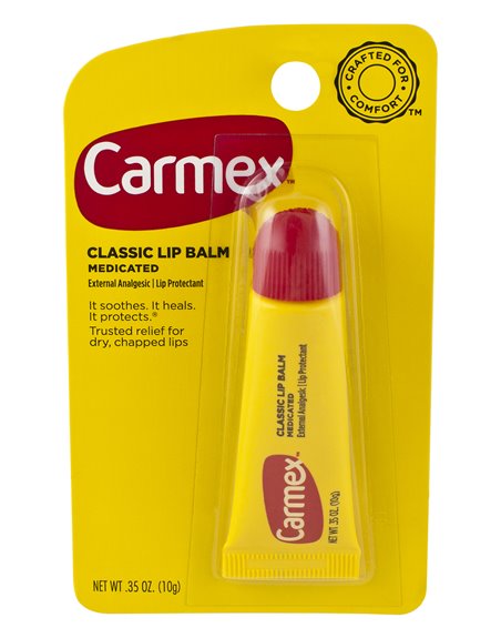 18478 - Carmex Classic Lip Balm ( Tube ) - 12ct/0.35 oz. - Box:  - Loc: N0