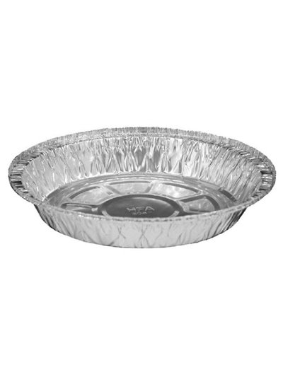 18522 - Aluminum Pan Slim Round Plates 7" - 500ct - Box:  - Loc: N10