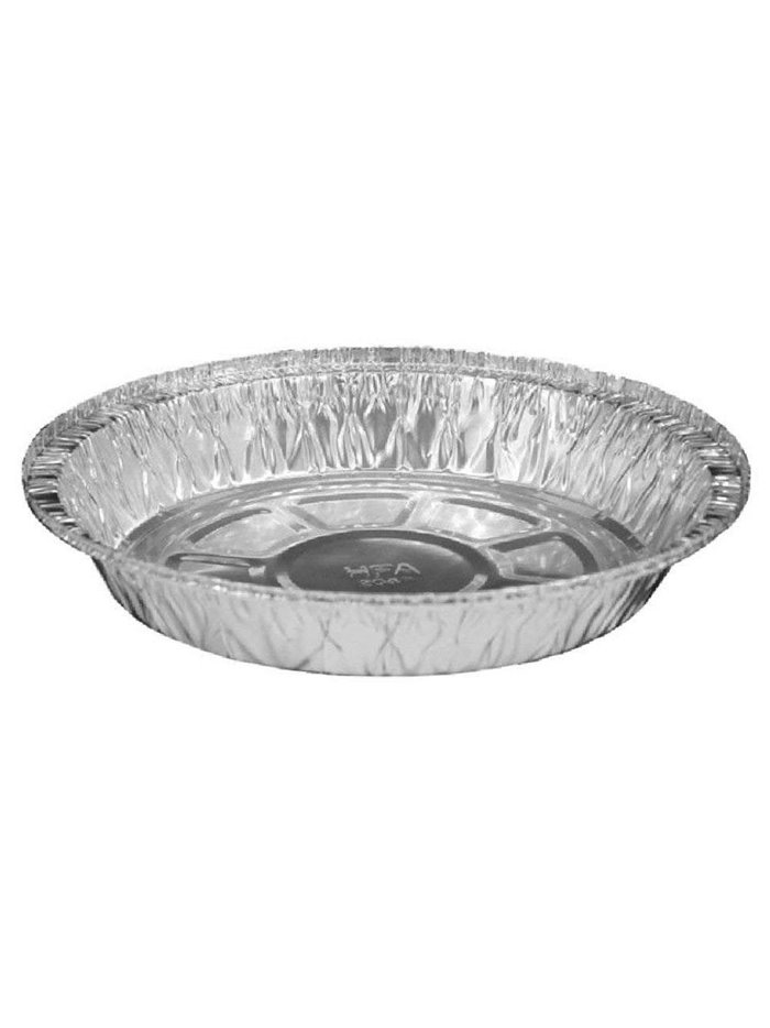 18522 - Aluminum Pan Slim Round Plates 7" - 500ct - Box:  - Loc: N10