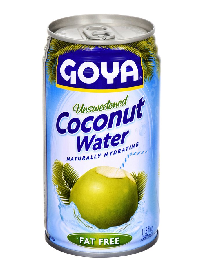 18526 - Goya Coconut Water - 11.8 fl. oz. (Case of 24) - Box:  - Loc: 