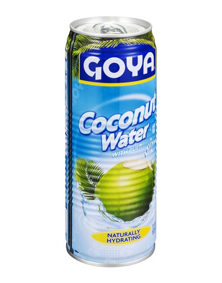 18527 - Goya Coconut Water - 17.6 fl. oz. (Case of 24) - Box:  - Loc: E11