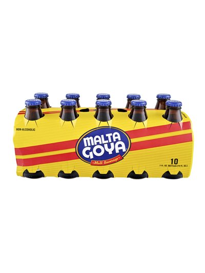 18528 - Goya Malta - 7 fl. oz. ( 24 Pack ) - Box:  - Loc: E9