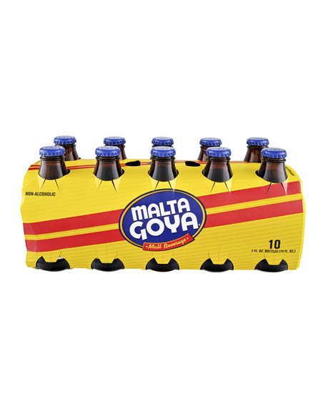 18528 - Goya Malta - 7 fl. oz. ( 24 Pack ) - Box:  - Loc: E9