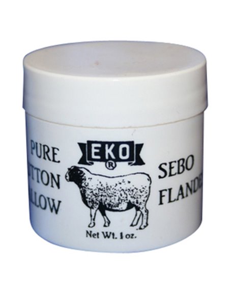 18539 - Eko Pure Mutton Tallow ( Sebo Flande ) - 1 oz. - Box:  - Loc: J0