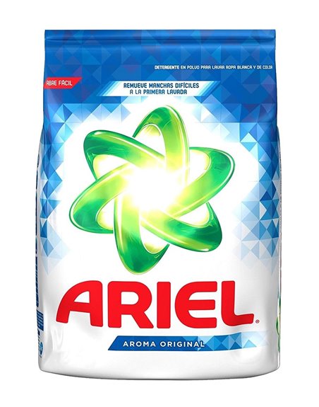 18566 - Ariel Powder Original - 1.5 kg (Case of 12) - Box:  - Loc: B6