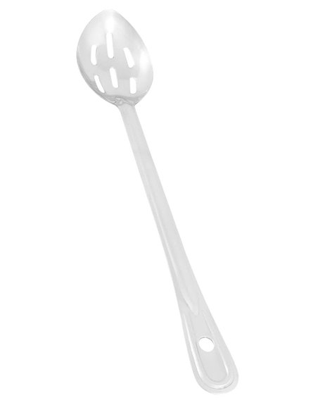 18572 - Uniware S/S Slotted Spoon 18" - Box:  - Loc: J9