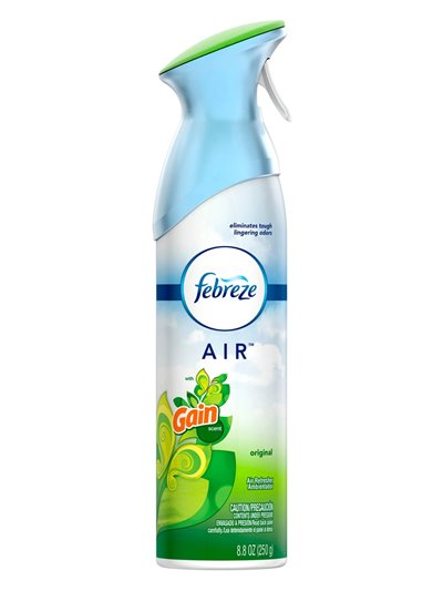 18603 - Febreze Air Spray Gain Original  - 300ml. (Case of 6) - Box:  - Loc: I7
