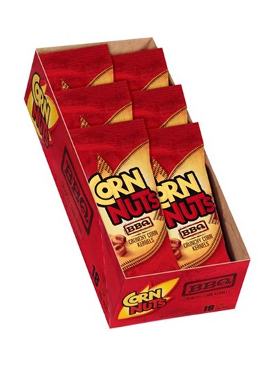 5259 - Corn Nuts, BBQ - 1.7 oz. ( 18 Count ) - Box:  - Loc: L4