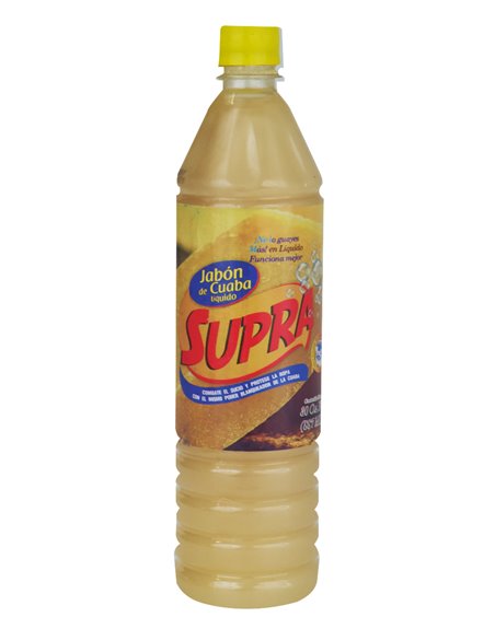 18669 - Supra Cuaba Liquid Soap - 30 fl.oz. (Case of 12) - Box:  - Loc: B1