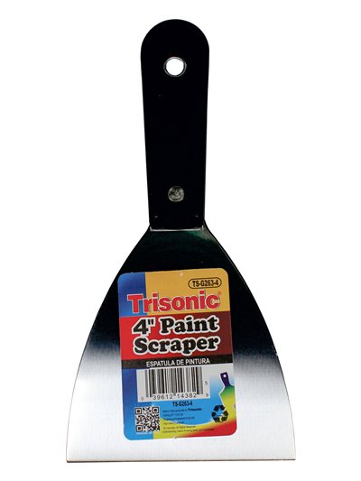 18859 - Trisonic Paint Scraper 4" (TS-G263-4) - Box:  - Loc: A2